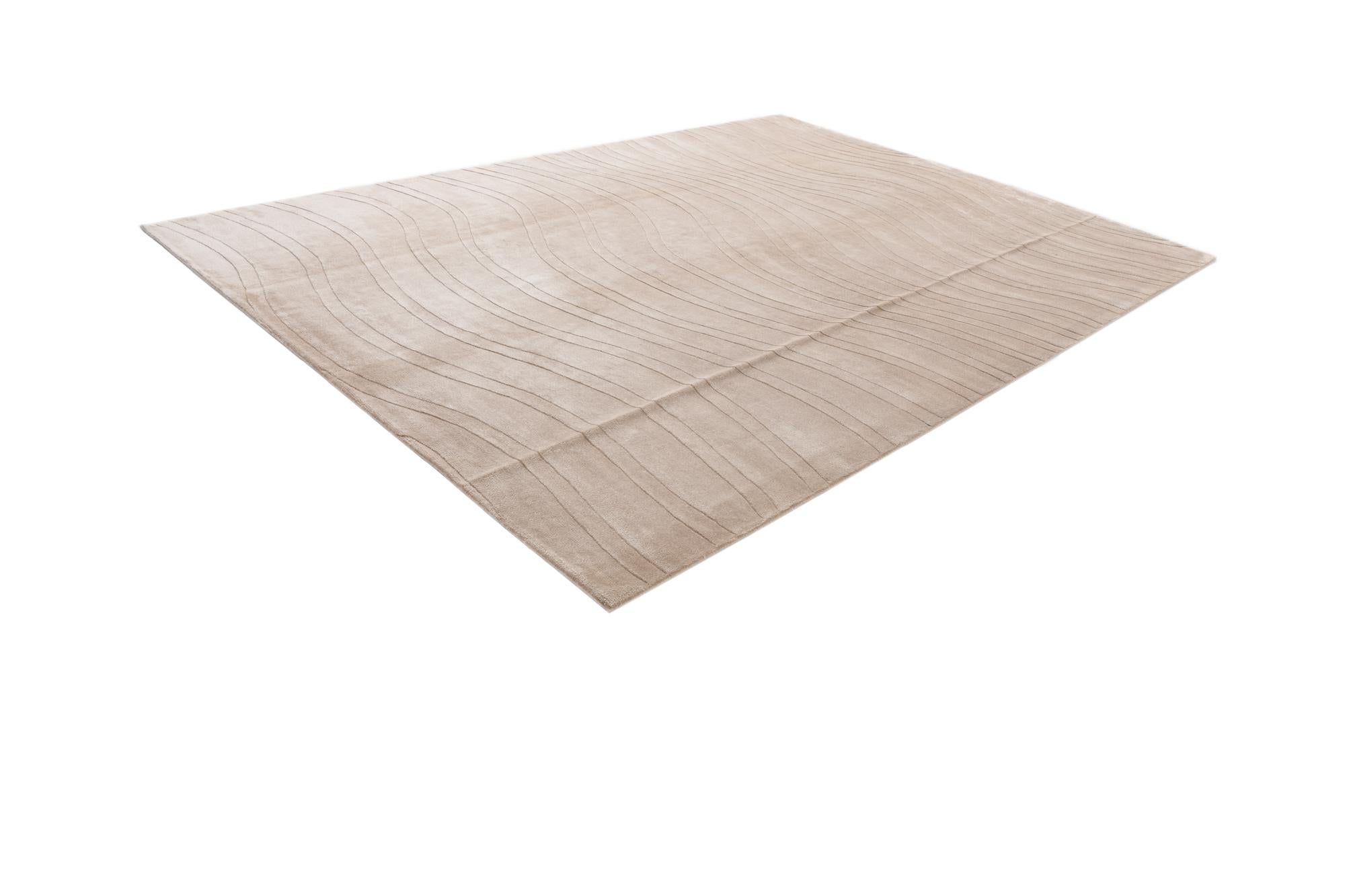 8' 2 x 11' 6 Hand Knotted Darya Wool Rug