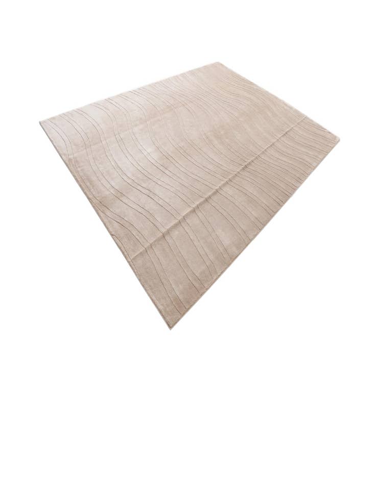 Detail image of 8' 2 x 11' 6  Hand Knotted Darya Wool Rug