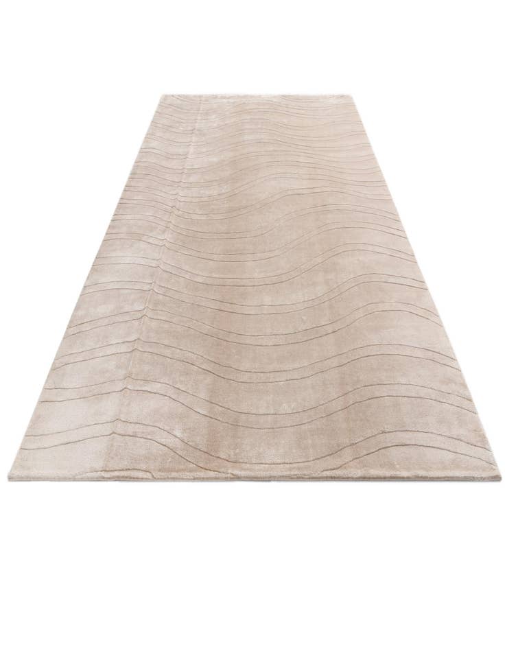 Detail image of 8' 2 x 11' 6  Hand Knotted Darya Wool Rug