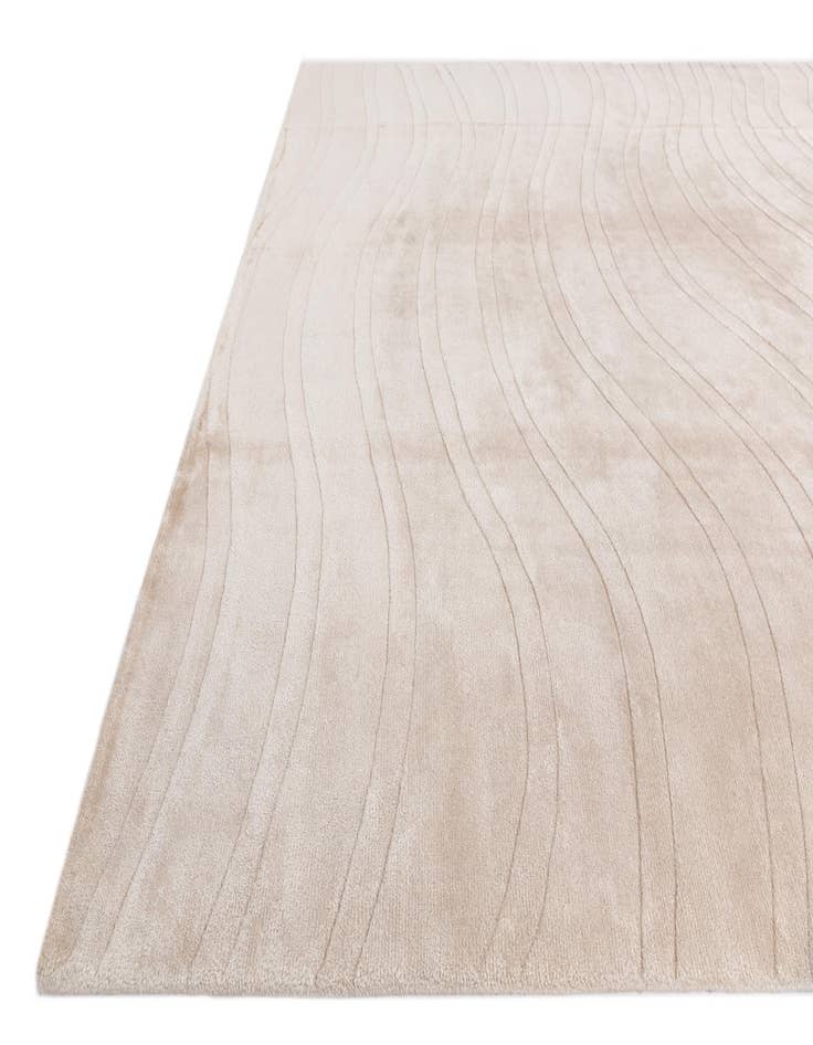 Detail image of 8' 2 x 11' 6  Hand Knotted Darya Wool Rug