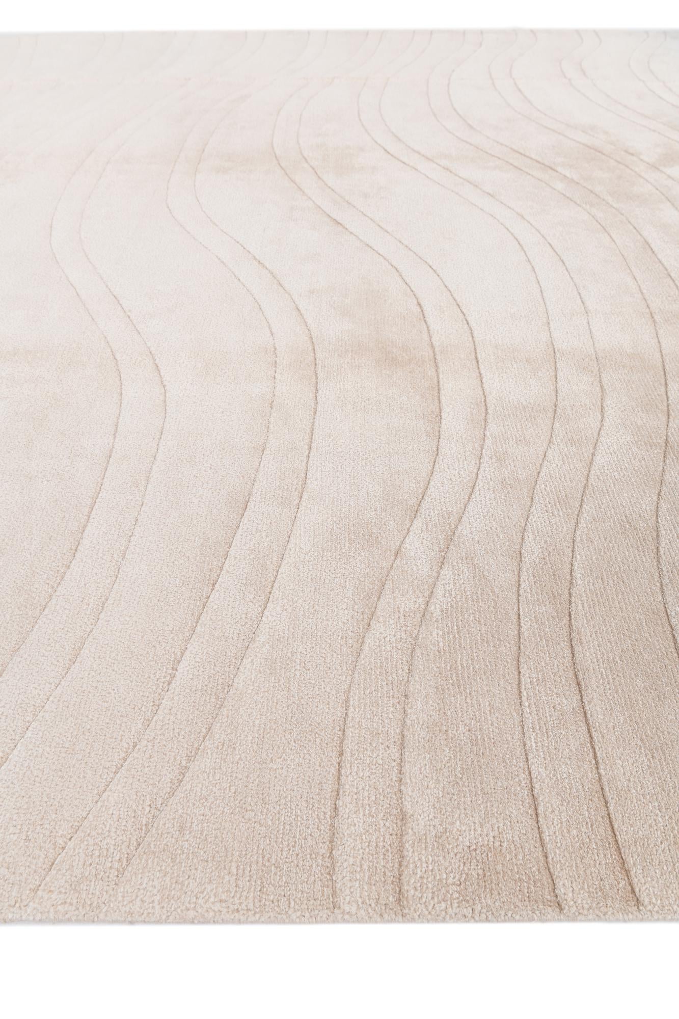 8' 2 x 11' 6 Hand Knotted Darya Wool Rug