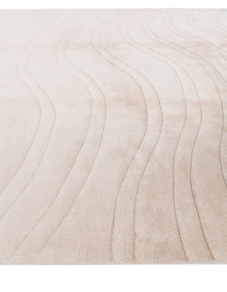 Detail image of 8' 2 x 11' 6  Hand Knotted Darya Wool Rug