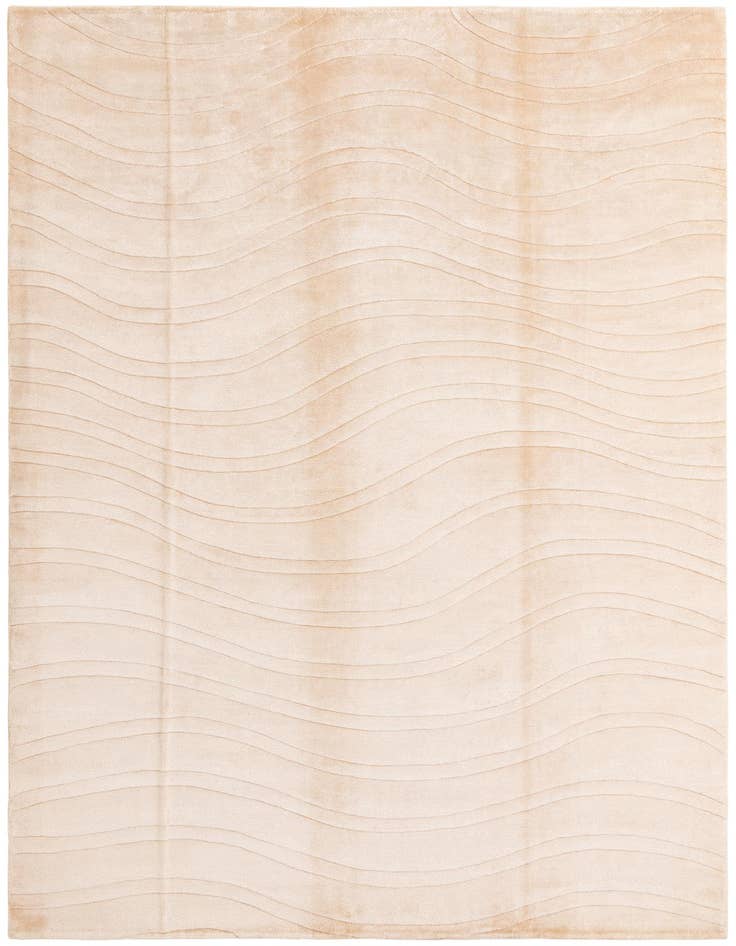 Detail image of 8' 2 x 11' 6 Hand Knotted Darya Wool Rug