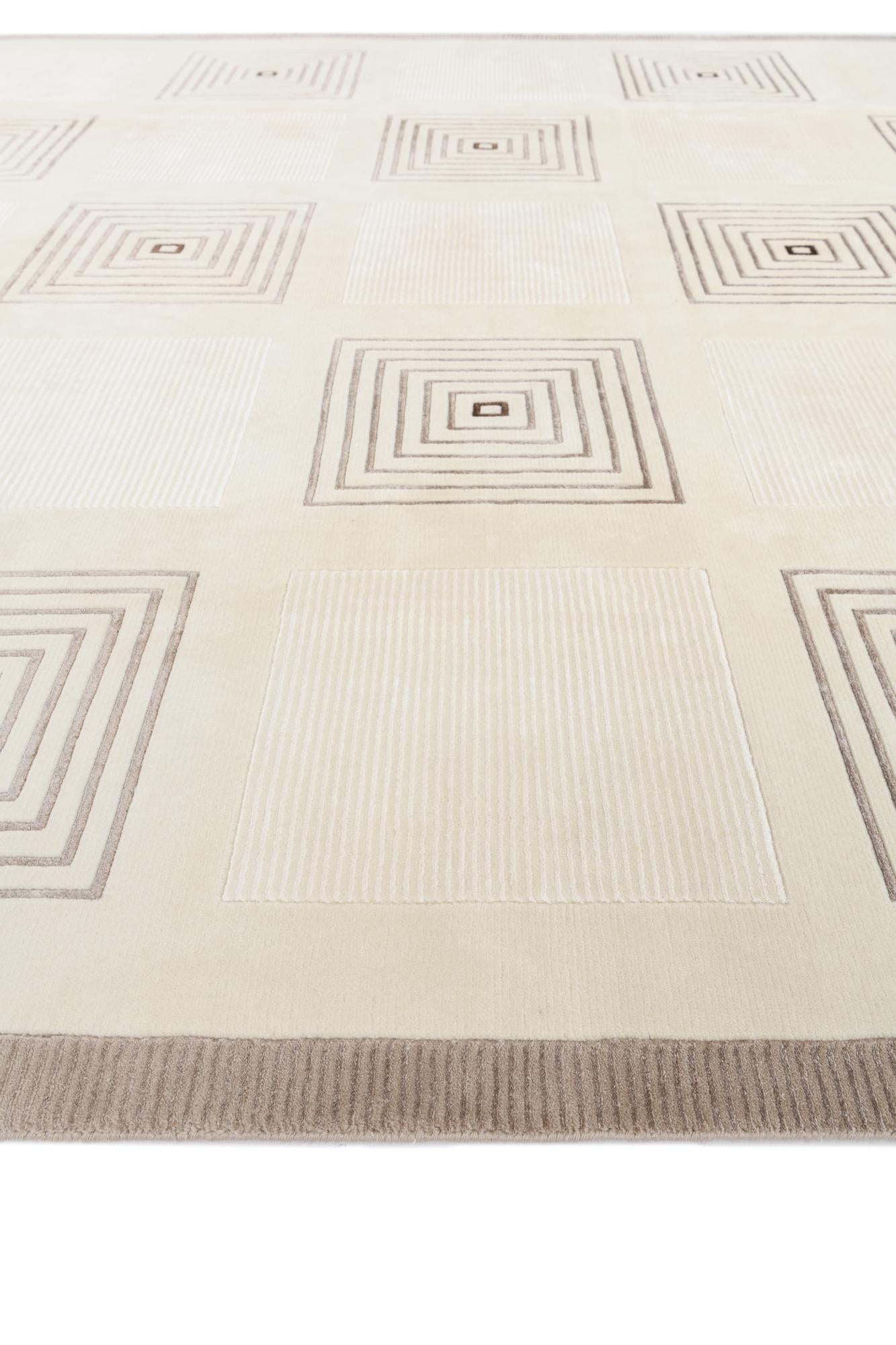 8' 1 x 11' 7 Hand Knotted Darya Wool Rug