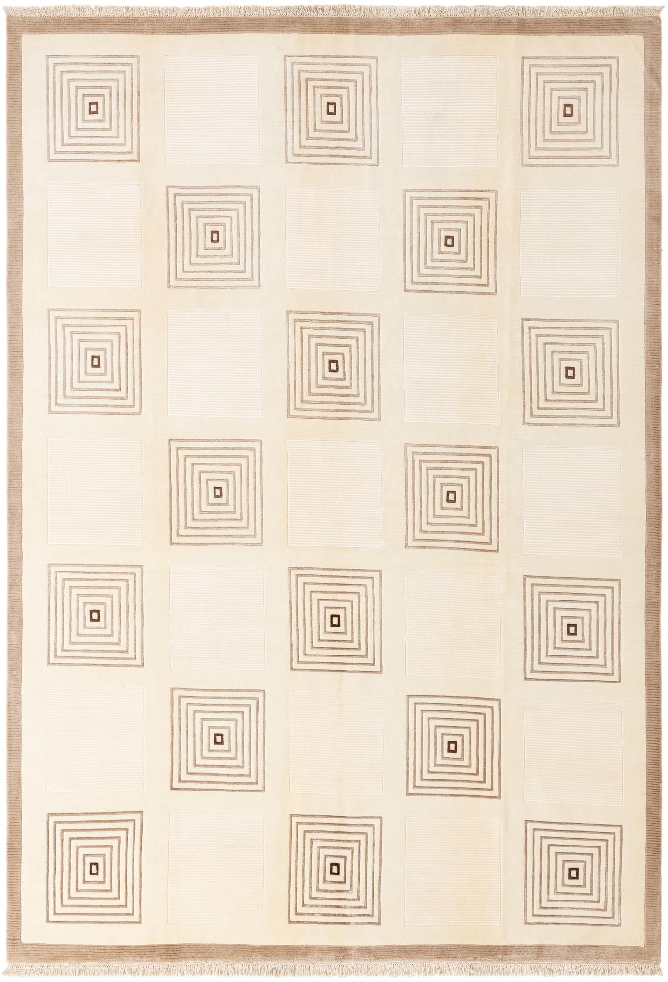8' 1 x 11' 7 Hand Knotted Darya Wool Rug
