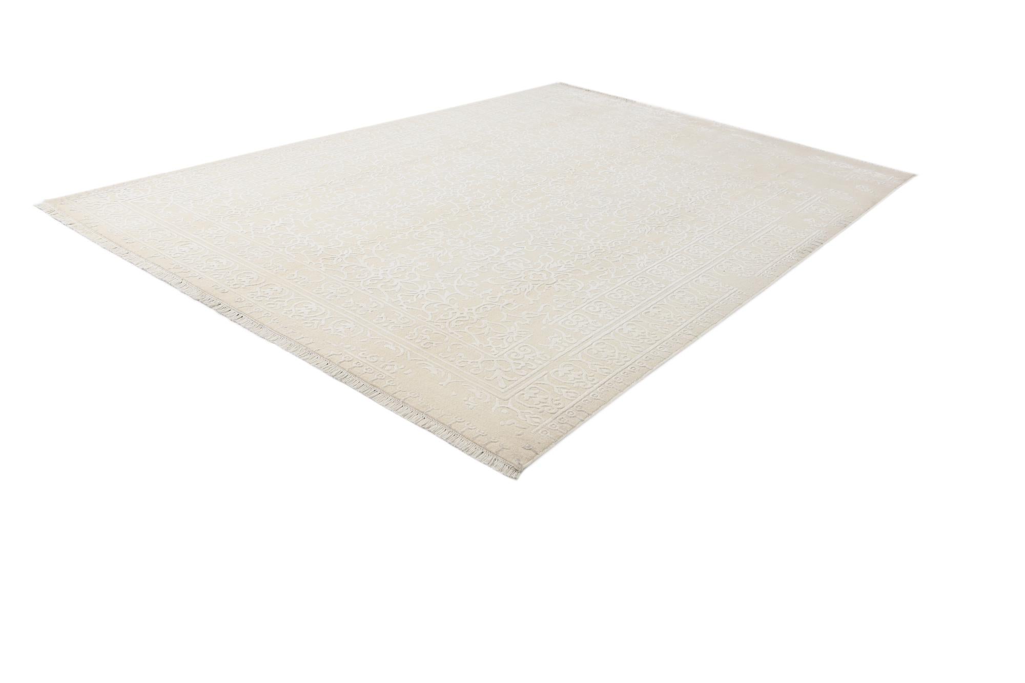 8' 2 x 11' 7 Hand Knotted Darya Wool Rug