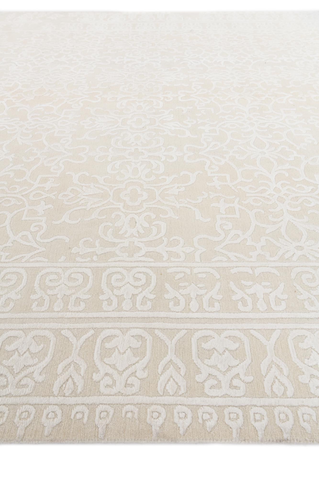 8' 2 x 11' 7 Hand Knotted Darya Wool Rug