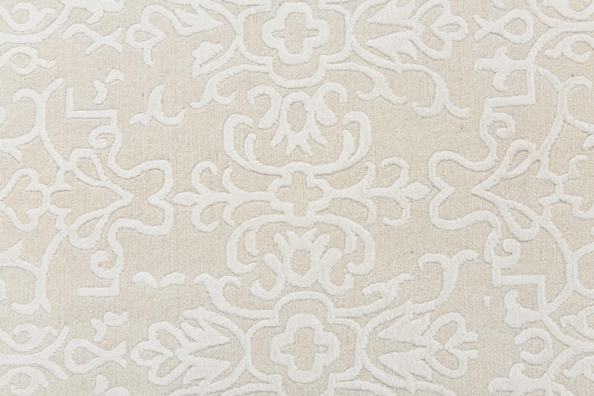 8' 2 x 11' 7 Hand Knotted Darya Wool Rug