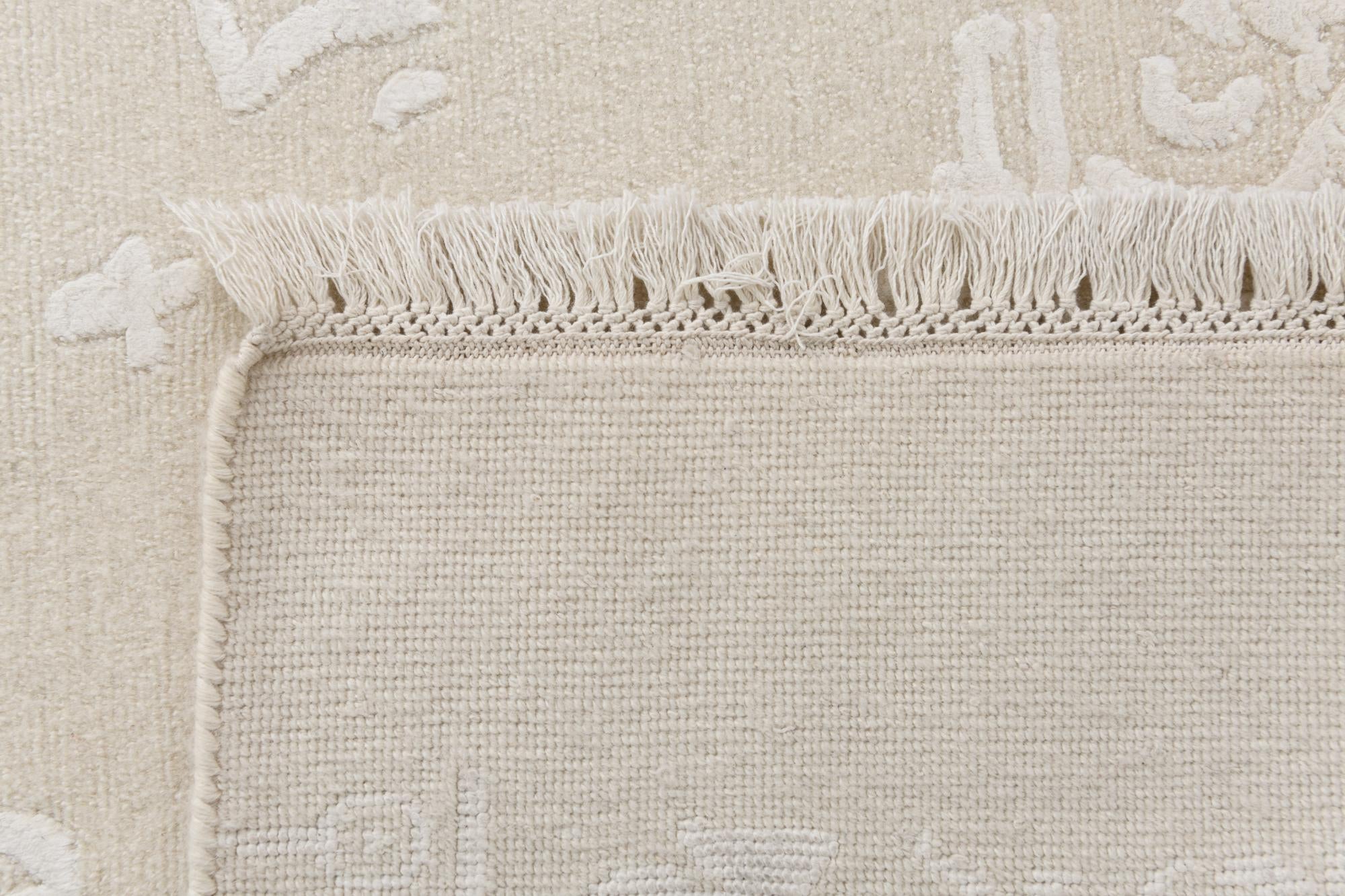 8' 2 x 11' 7 Hand Knotted Darya Wool Rug