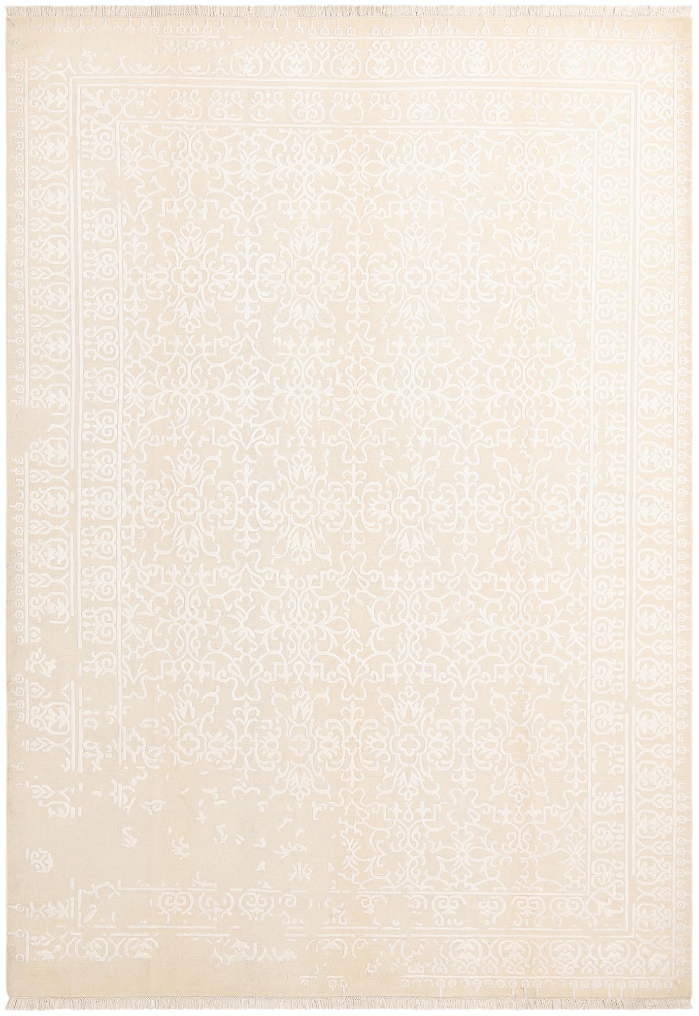 8' 2 x 11' 7 Hand Knotted Darya Wool Rug