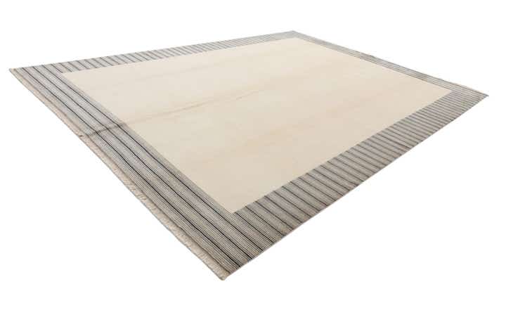 9' 7 x 12' 10 Hand Knotted Darya Wool Rug