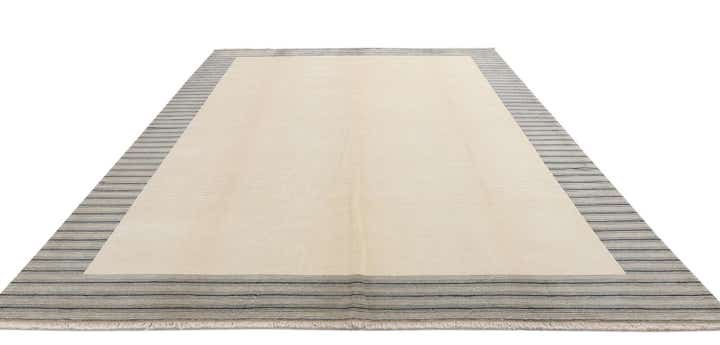 9' 7 x 12' 10 Hand Knotted Darya Wool Rug