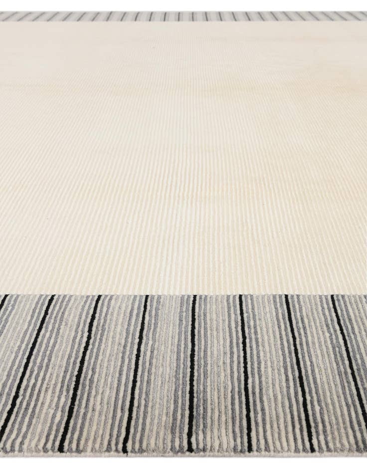 Detail image of 9' 7 x 12' 10  Hand Knotted Darya Wool Rug