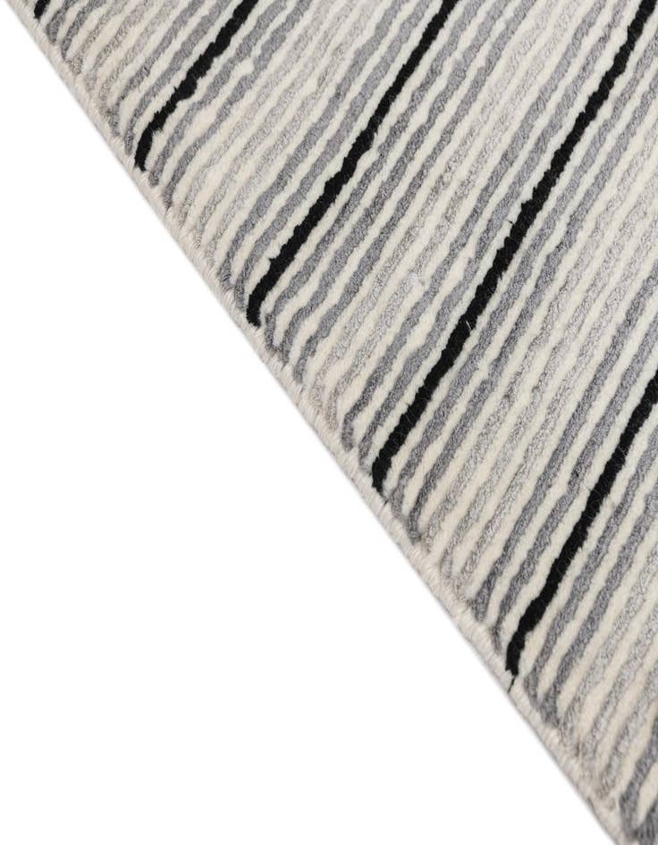 Detail image of 9' 7 x 12' 10  Hand Knotted Darya Wool Rug