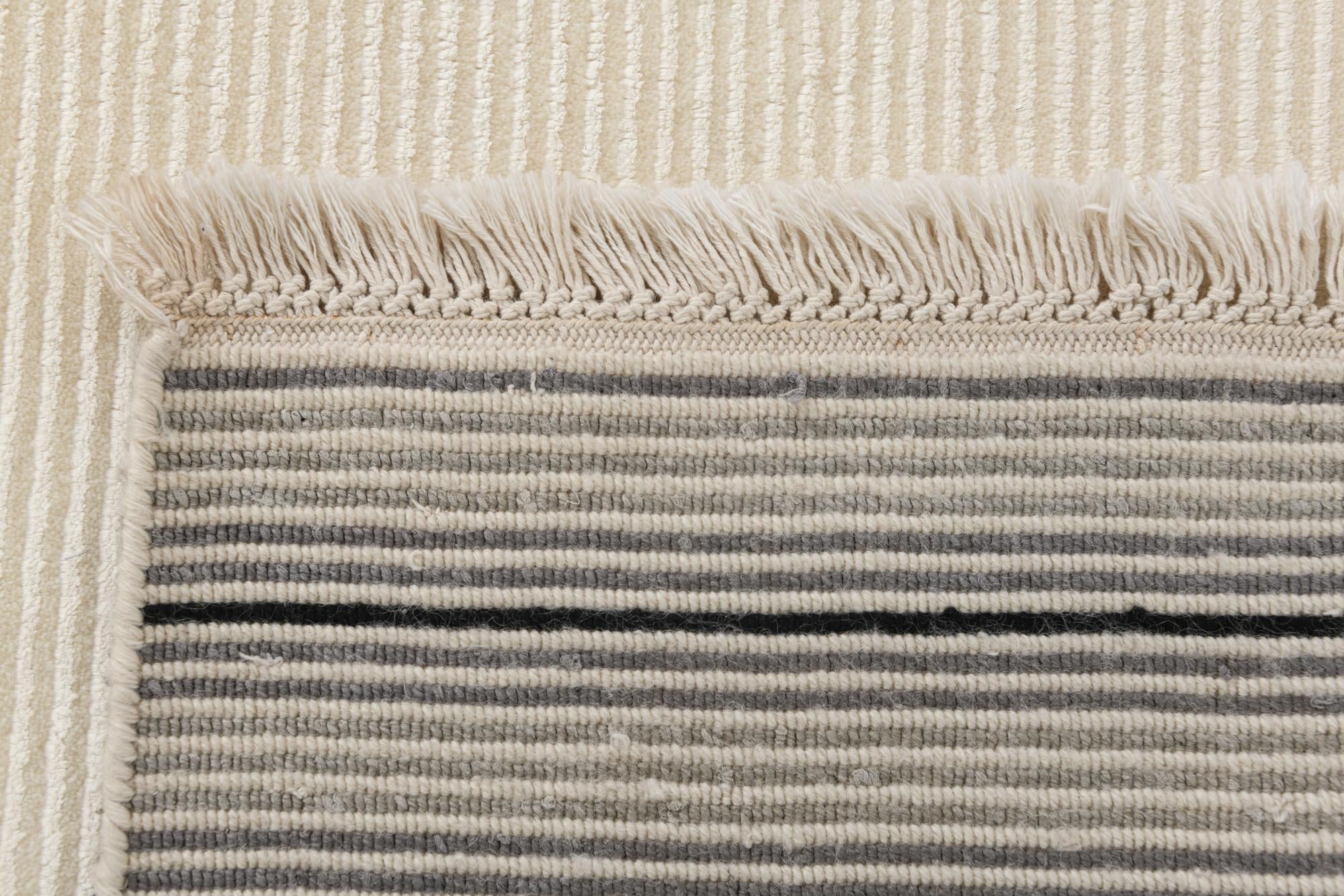 9' 7 x 12' 10 Hand Knotted Darya Wool Rug