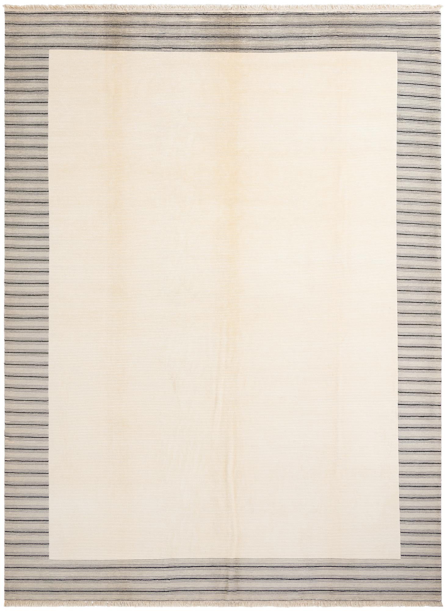 9' 7 x 12' 10 Hand Knotted Darya Wool Rug