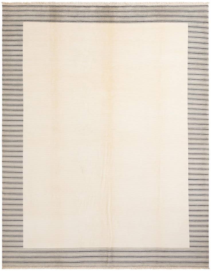 Detail image of 9' 7 x 12' 10 Hand Knotted Darya Wool Rug