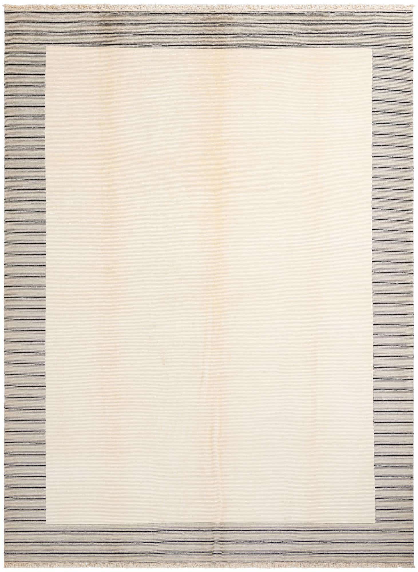 9' 7 x 12' 10 Hand Knotted Darya Wool Rug