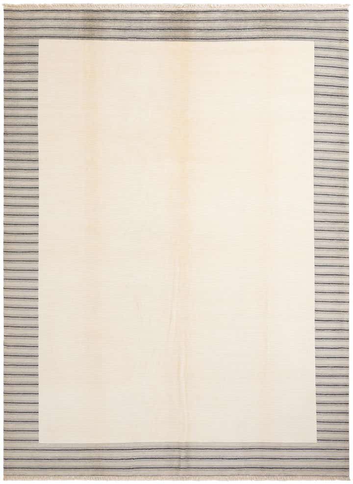 9' 7 x 12' 10 Hand Knotted Darya Wool Rug