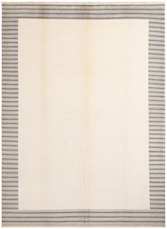 Detail image of 9' 7 x 12' 10 Hand Knotted Darya Wool Rug