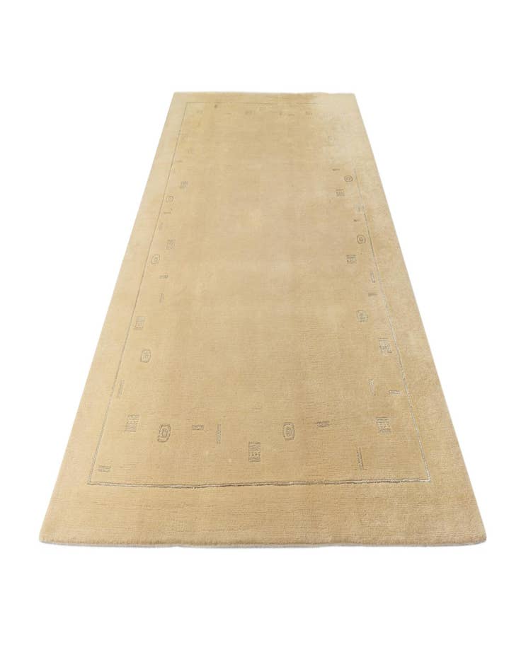 Detail image of 6' 6 x 9' 9  Hand Knotted Darya Wool Rug