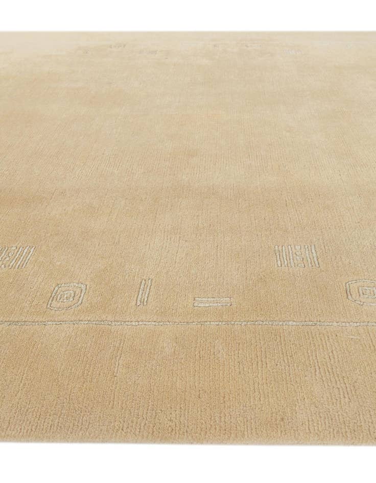 Detail image of 6' 6 x 9' 9  Hand Knotted Darya Wool Rug