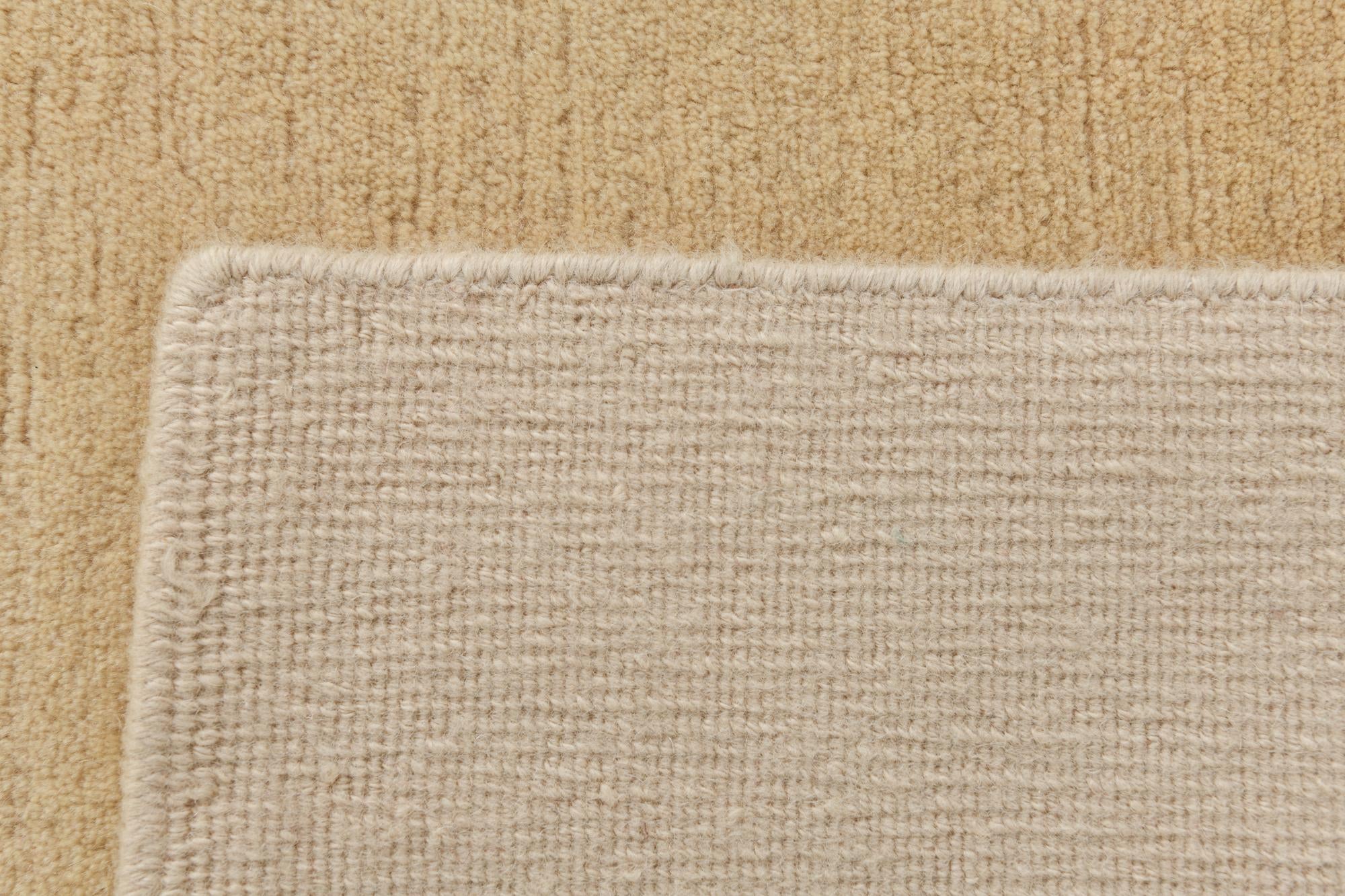 6' 6 x 9' 9 Hand Knotted Darya Wool Rug