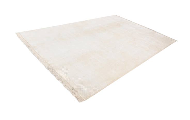 Detail image of 6' 9 x 9' 10 Hand Knotted Darya Wool Rug