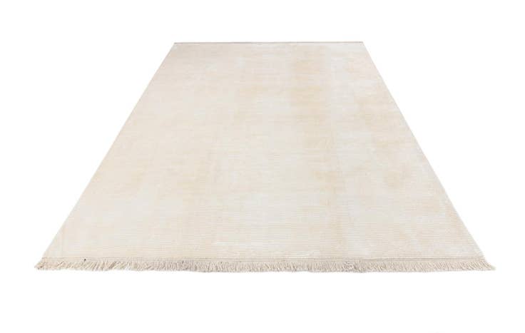 Detail image of 6' 9 x 9' 10 Hand Knotted Darya Wool Rug