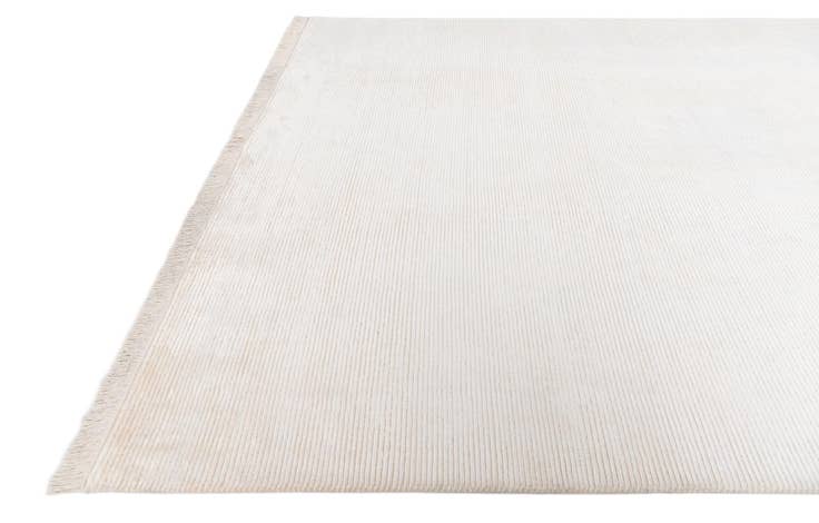 Detail image of 6' 9 x 9' 10 Hand Knotted Darya Wool Rug