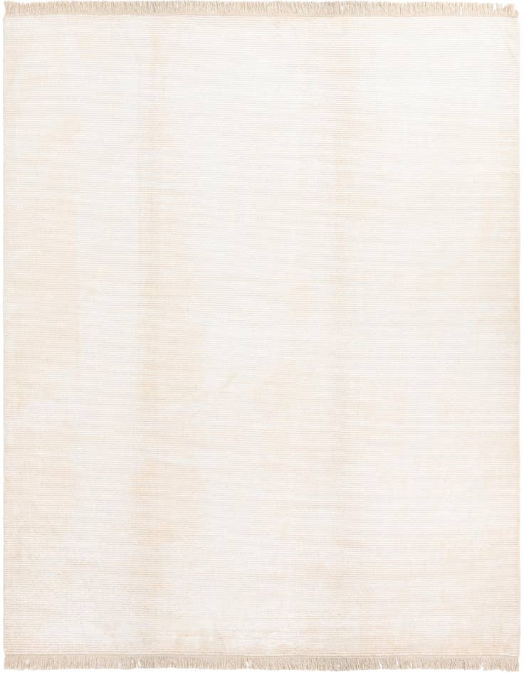 Detail image of 6' 9 x 9' 10 Hand Knotted Darya Wool Rug