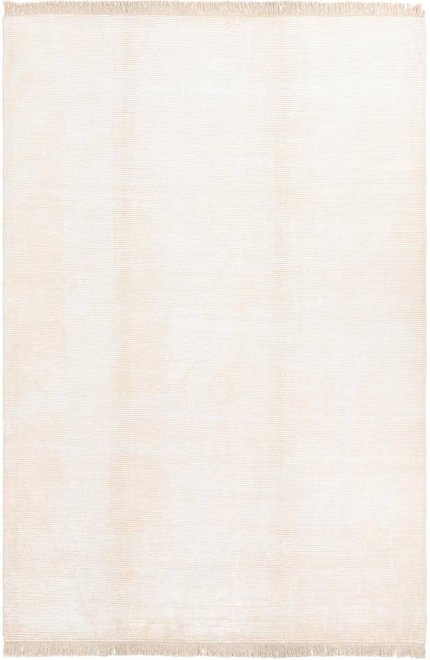 Detail image of 6' 9 x 9' 10 Hand Knotted Darya Wool Rug