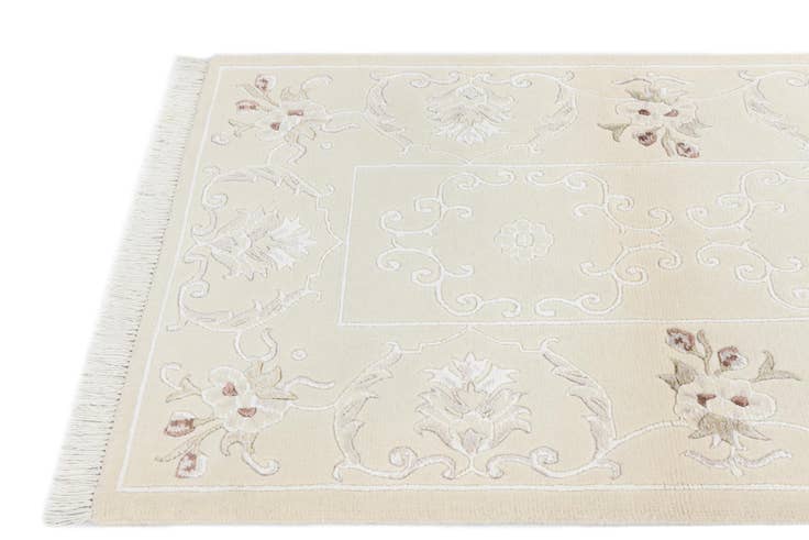 Detail image of 2' 9 x 4' 8 Hand Knotted Darya Wool Rug
