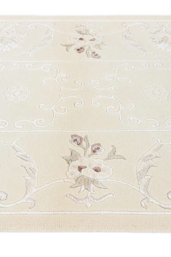 2' 9 x 4' 8 Hand Knotted Darya Wool Rug