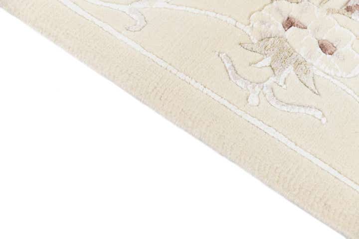 2' 9 x 4' 8 Hand Knotted Darya Wool Rug