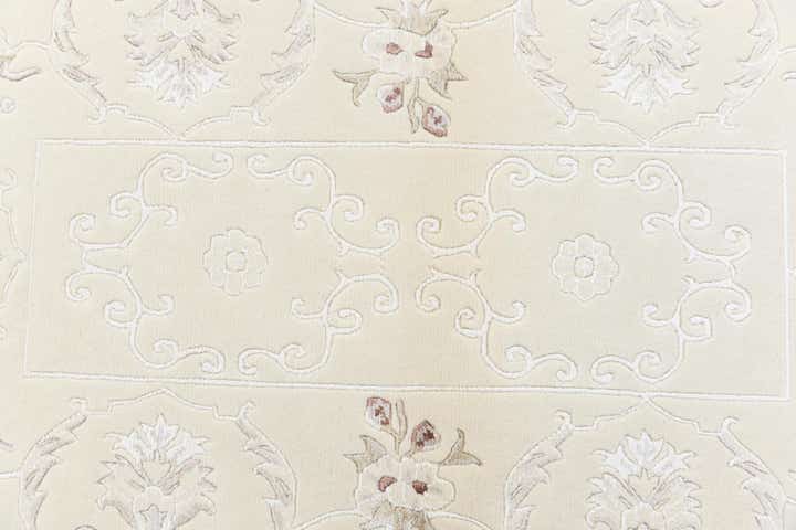 2' 9 x 4' 8 Hand Knotted Darya Wool Rug