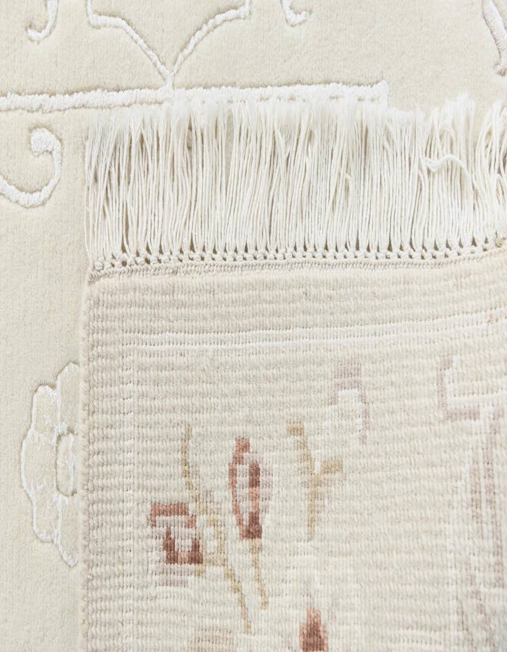 Detail image of 2' 9 x 4' 8 Hand Knotted Darya Wool Rug