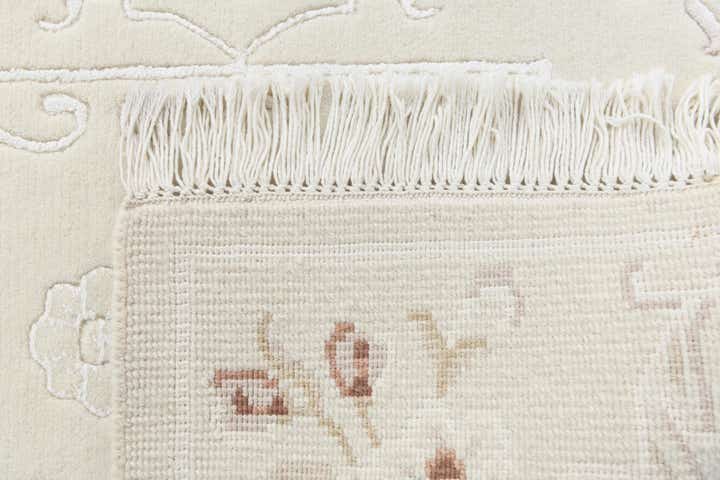 2' 9 x 4' 8 Hand Knotted Darya Wool Rug