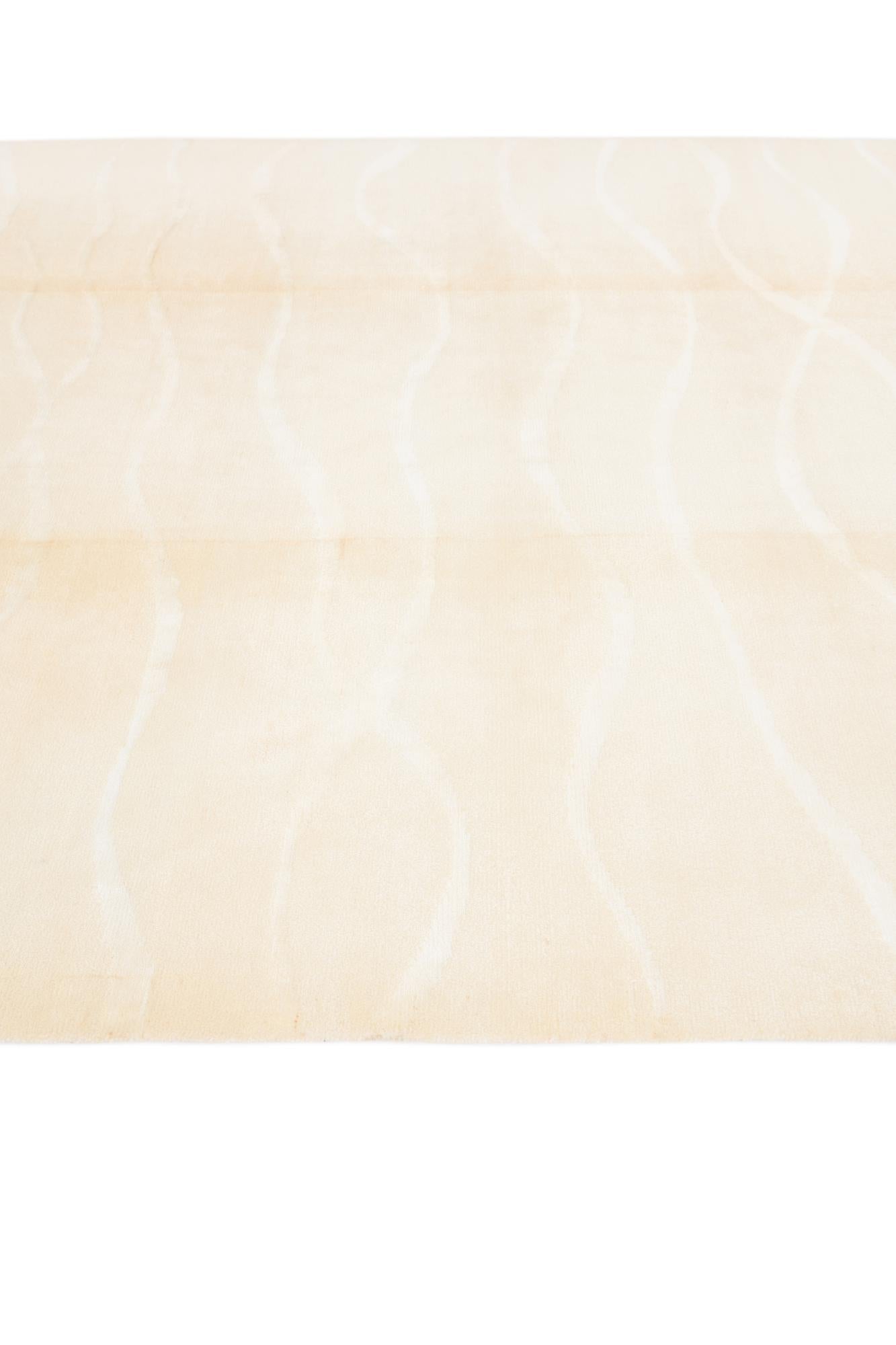 6' 7 x 9' 11 Hand Knotted Darya Wool Rug