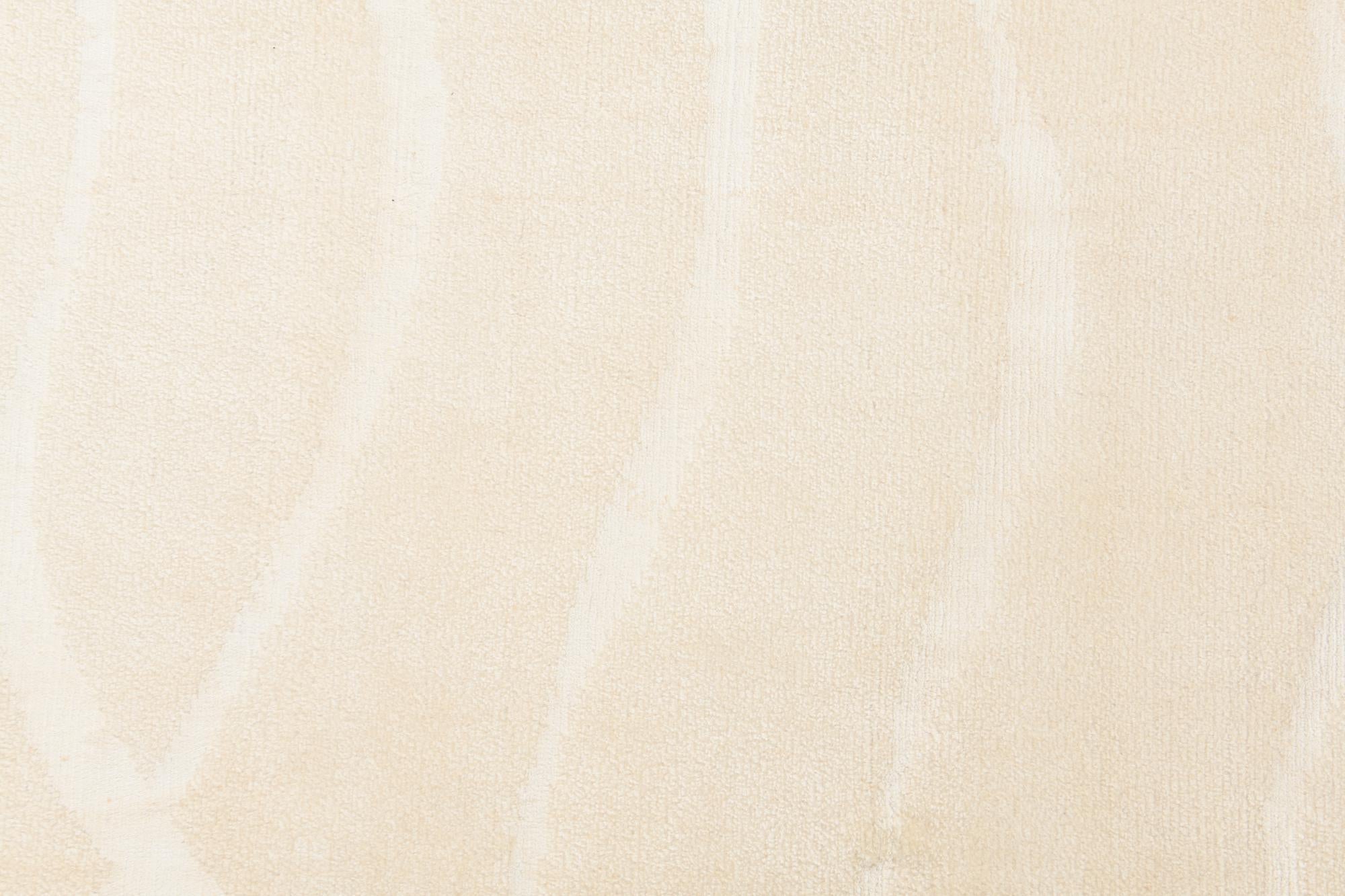 6' 7 x 9' 11 Hand Knotted Darya Wool Rug