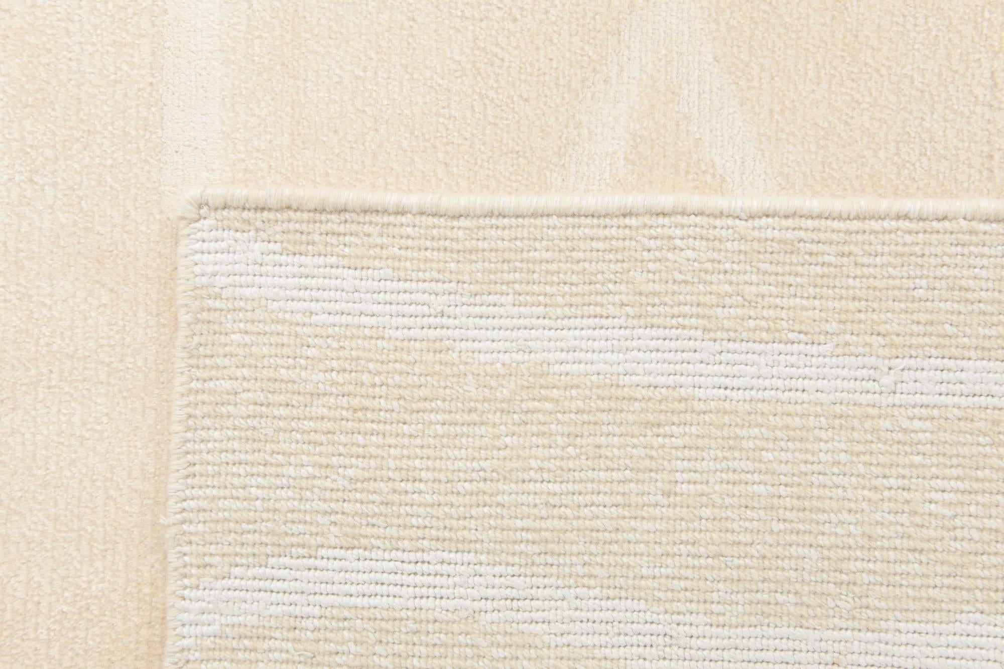 6' 7 x 9' 11 Hand Knotted Darya Wool Rug