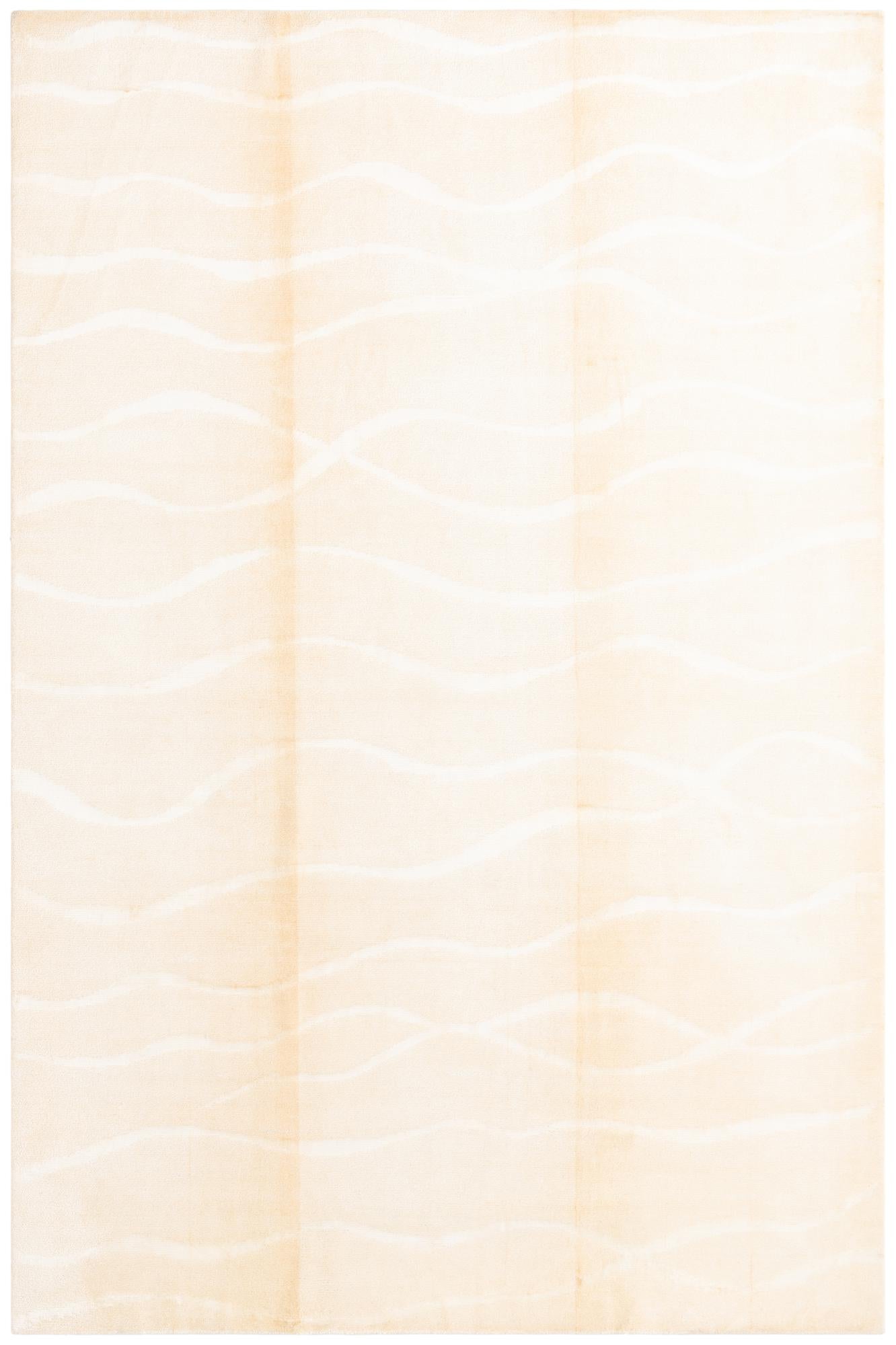 6' 7 x 9' 11 Hand Knotted Darya Wool Rug