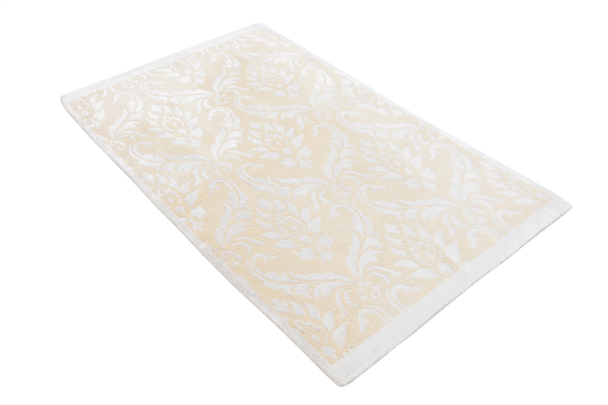 2' 11 x 4' 11 Hand Knotted Darya Wool Rug