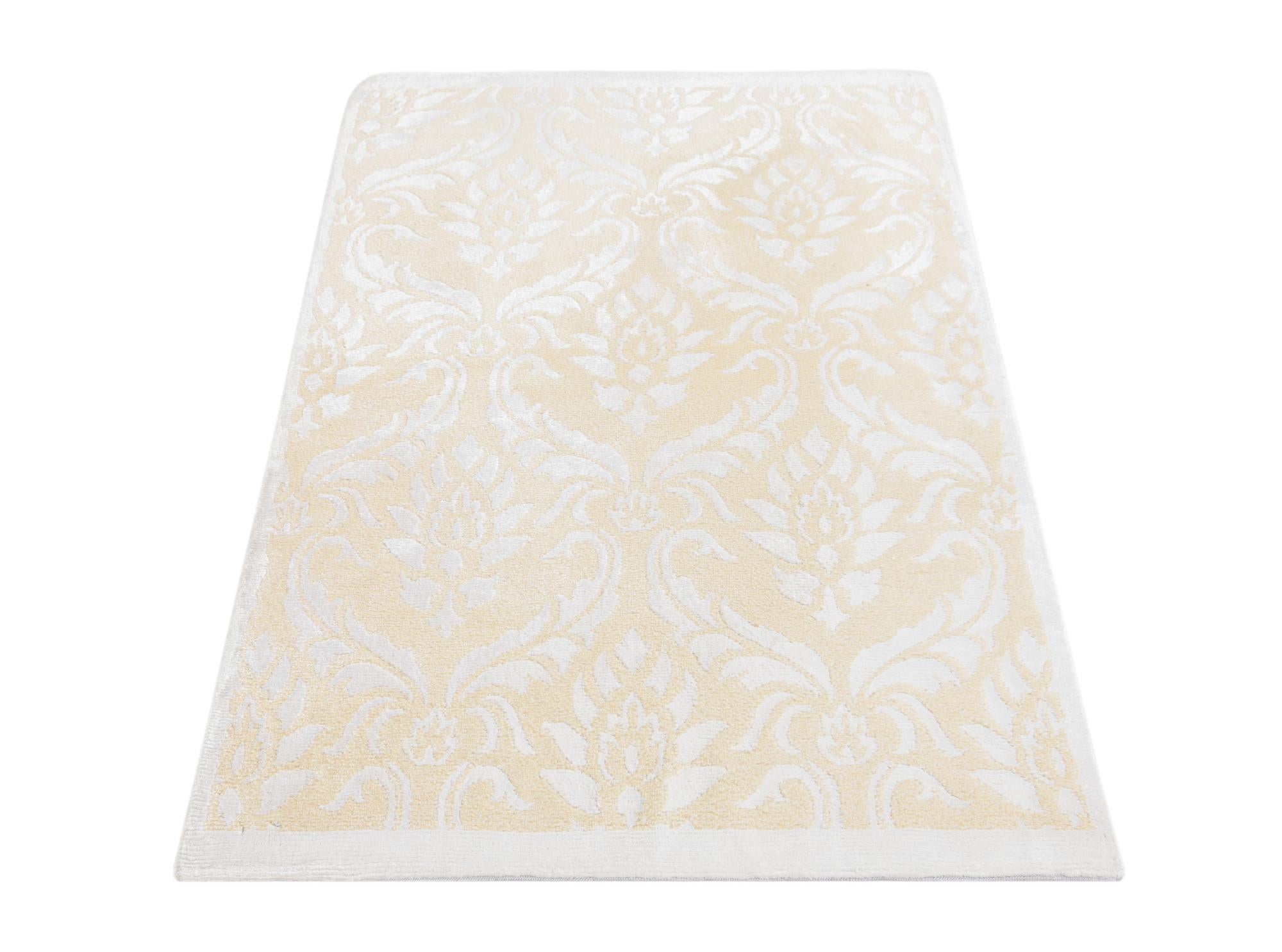 2' 11 x 4' 11 Hand Knotted Darya Wool Rug