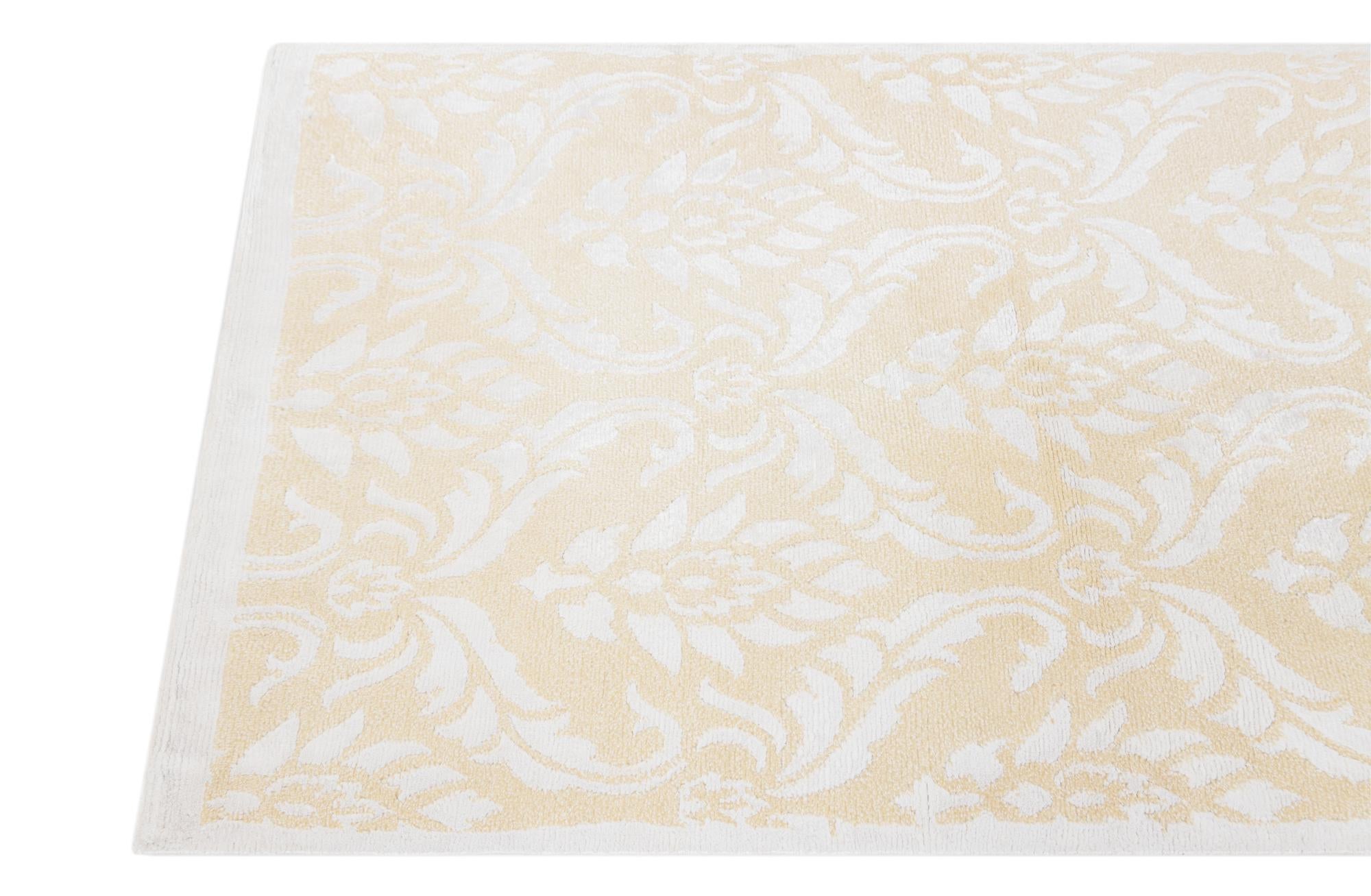 2' 11 x 4' 11 Hand Knotted Darya Wool Rug