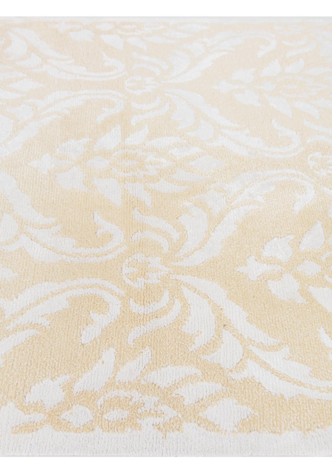 2' 11 x 4' 11 Hand Knotted Darya Wool Rug