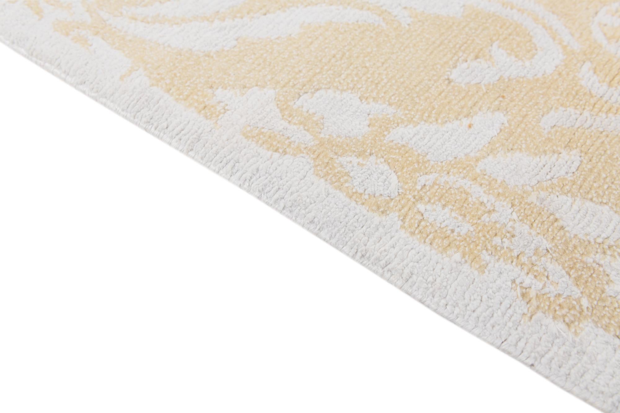 2' 11 x 4' 11 Hand Knotted Darya Wool Rug