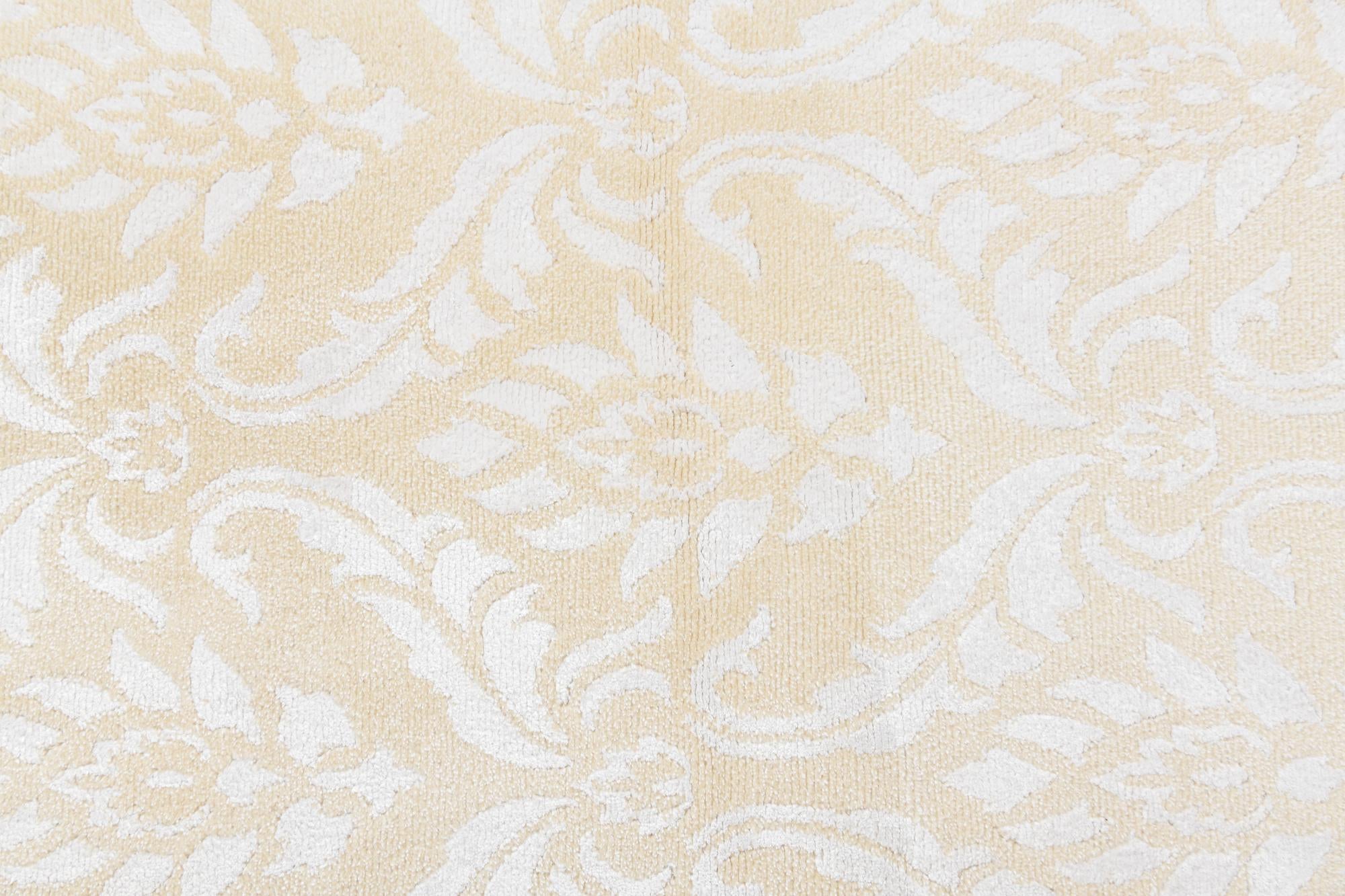 2' 11 x 4' 11 Hand Knotted Darya Wool Rug