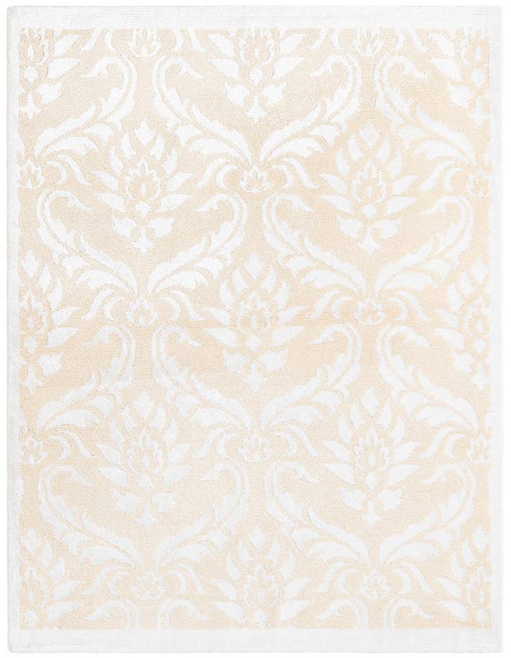 Detail image of 2' 11 x 4' 11 Hand Knotted Darya Wool Rug
