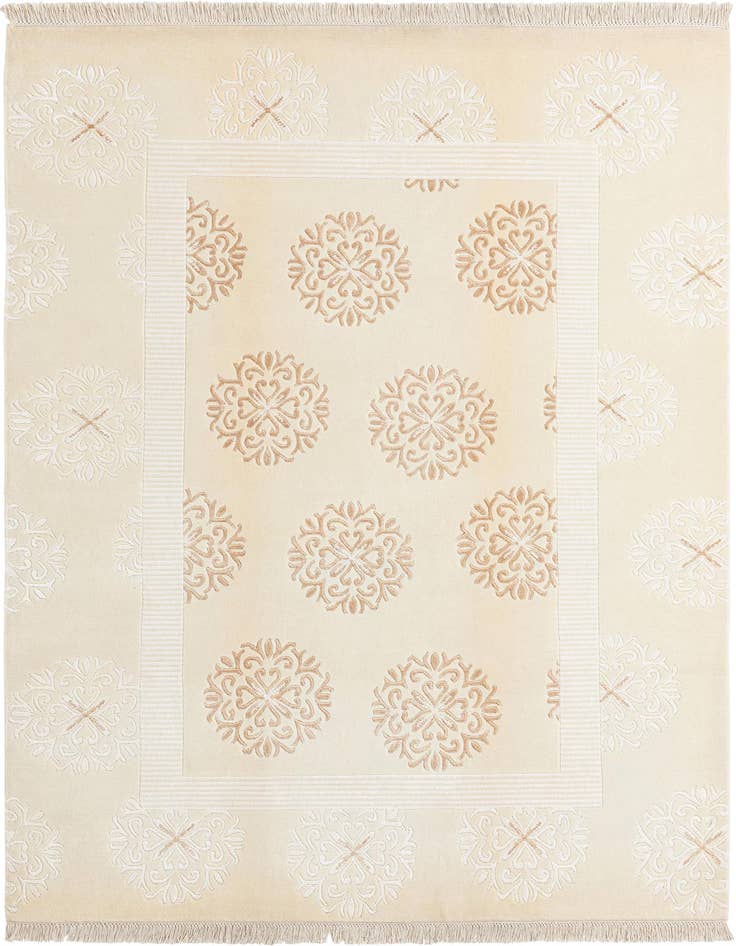 Detail image of 5' 7 x 8' 3 Darya Rug